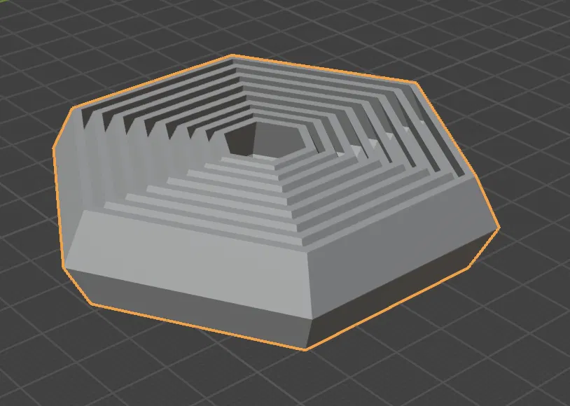 Hexagon Fidget – Đồ chơi fidget hình lục giác - Image 3