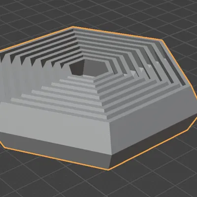 Hexagon Fidget – Đồ chơi fidget hình lục giác