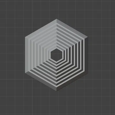 Hexagon Fidget – Đồ chơi fidget hình lục giác