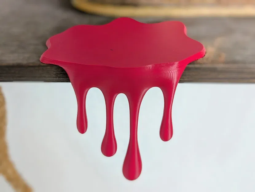 Trang trí Vũng Chảy Nhỏ Giọt – Không Cần Support - Image 1