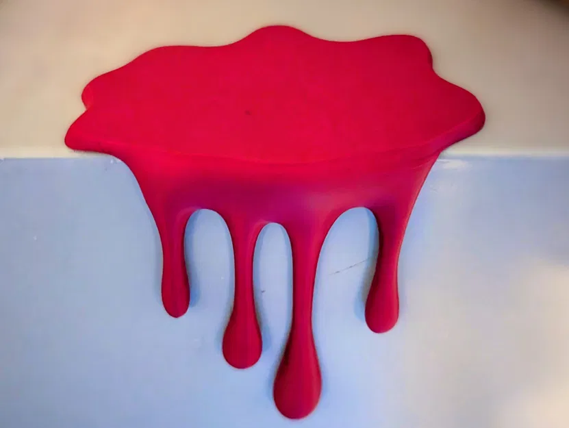 Trang trí Vũng Chảy Nhỏ Giọt – Không Cần Support - Image 2