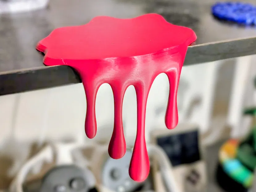 Trang trí Vũng Chảy Nhỏ Giọt – Không Cần Support - Image 3