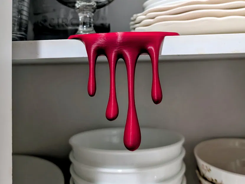 Trang trí Vũng Chảy Nhỏ Giọt – Không Cần Support - Image 4