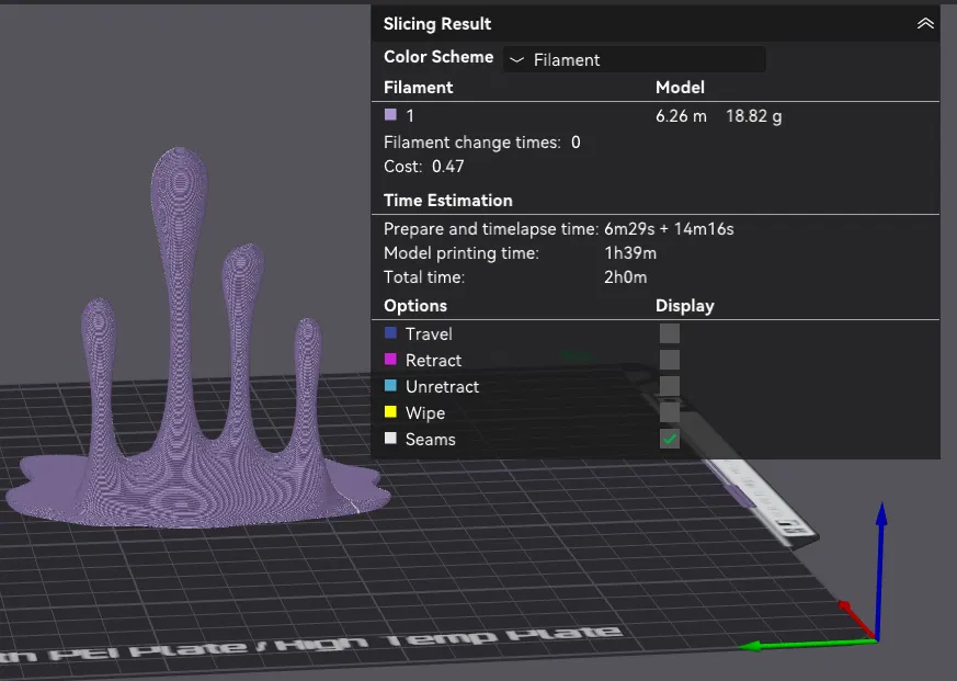 Trang trí Vũng Chảy Nhỏ Giọt – Không Cần Support - Image 5