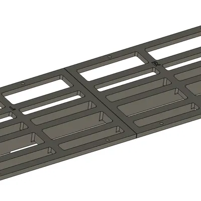 Giằng đỡ bàn phím C64 Ultimate Starlight Edition giảm flex