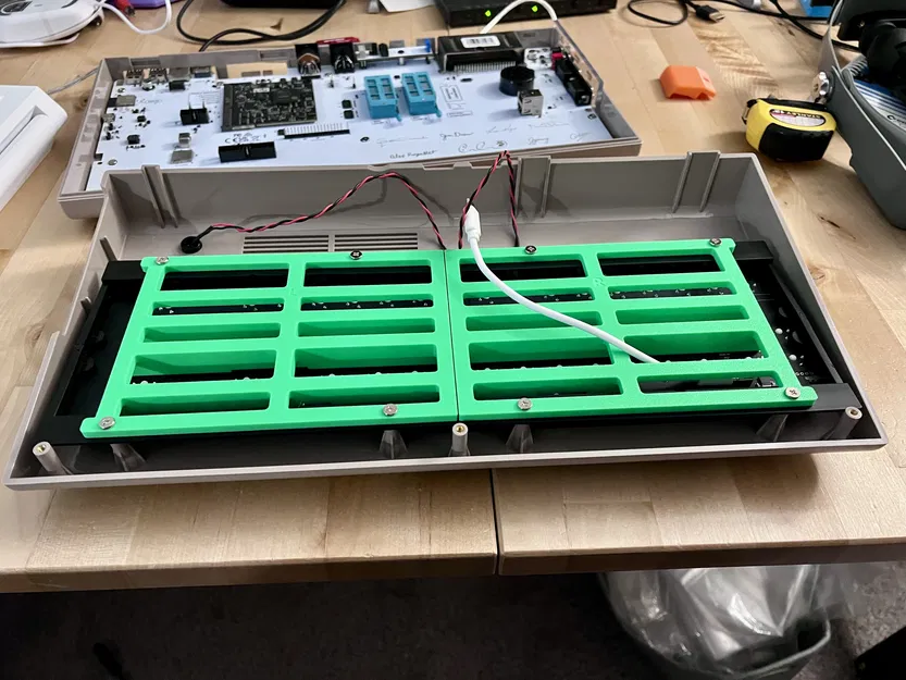 Giằng đỡ bàn phím C64 Ultimate Starlight Edition giảm flex - Image 3