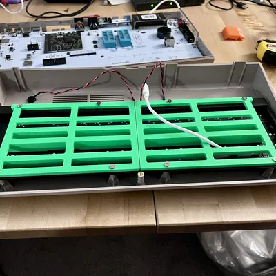 Giằng đỡ bàn phím C64 Ultimate Starlight Edition giảm flex