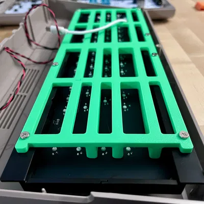 Giằng đỡ bàn phím C64 Ultimate Starlight Edition giảm flex