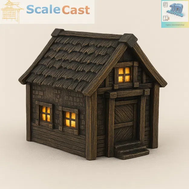 Timber Shed Winter Store – Nhà kho gỗ mùa đông - Image 2