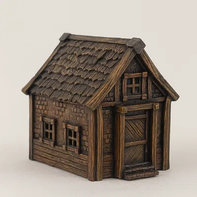 Timber Shed Winter Store – Nhà kho gỗ mùa đông