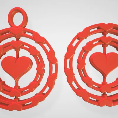 Kinetic Heart Orbit – Trái Tim Kinetic Dạng Gyroscope