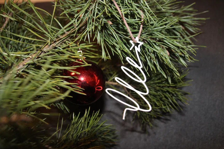 Đồ trang trí cho cây thông Noel (Schmuck für Weihnachtsbaum) - Image 1