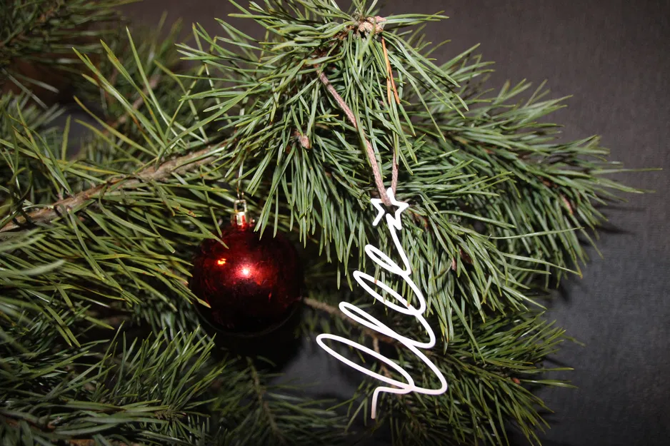 Đồ trang trí cho cây thông Noel (Schmuck für Weihnachtsbaum) - Image 2