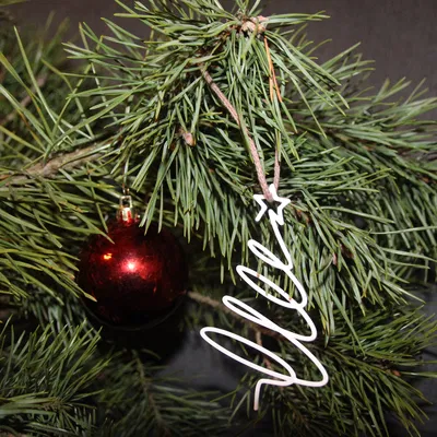 Đồ trang trí cho cây thông Noel (Schmuck für Weihnachtsbaum)