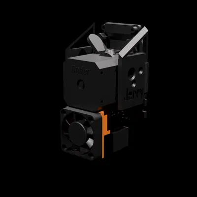Jerry - Nắp toolhead cho Ender 3 V3 SE [bản quạt 4010]
