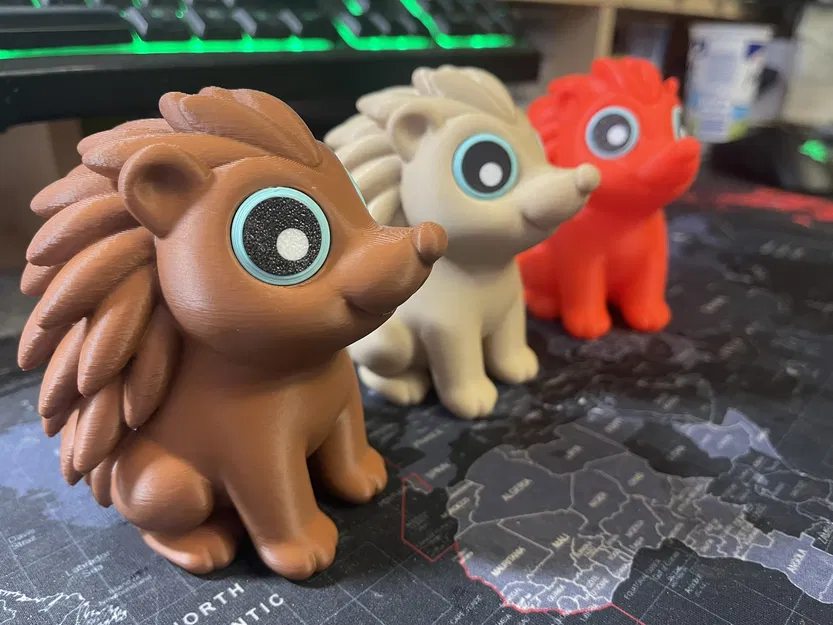 Nhím Dễ Thương – ZIBBO (cartoon, noAMS) - Image 1