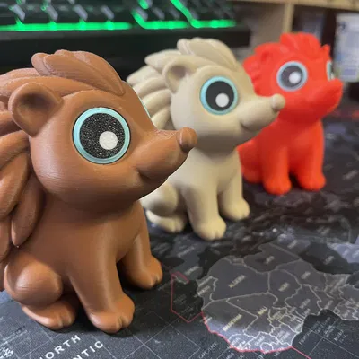 Nhím Dễ Thương – ZIBBO (cartoon, noAMS)