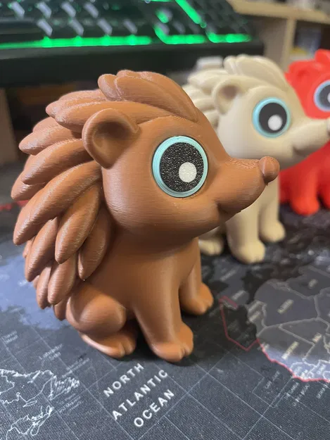 Nhím Dễ Thương – ZIBBO (cartoon, noAMS) - Image 2