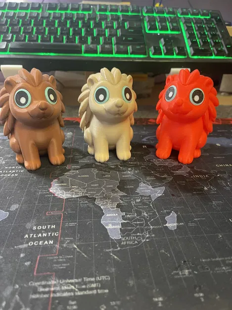 Nhím Dễ Thương – ZIBBO (cartoon, noAMS) - Image 3