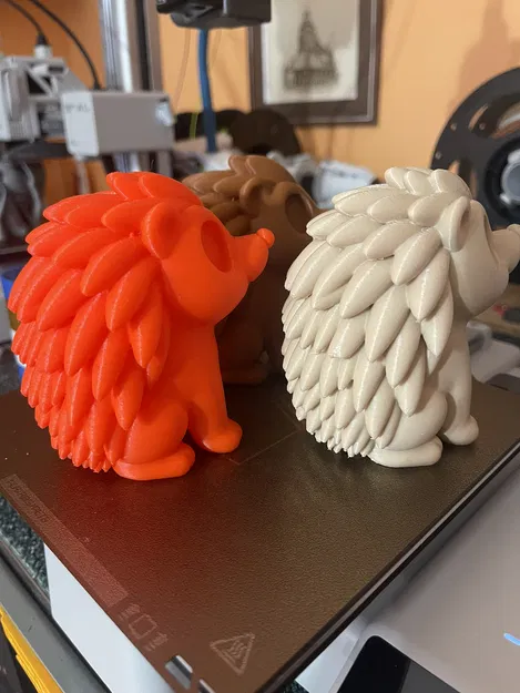 Nhím Dễ Thương – ZIBBO (cartoon, noAMS) - Image 7