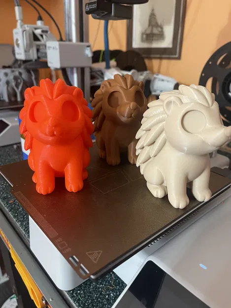 Nhím Dễ Thương – ZIBBO (cartoon, noAMS) - Image 9