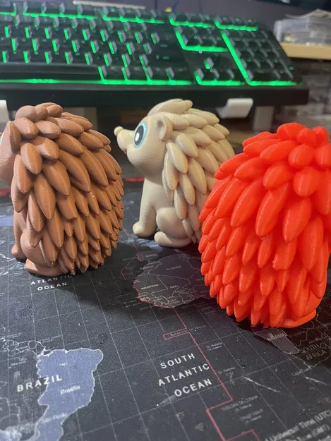 Nhím Dễ Thương – ZIBBO (cartoon, noAMS) - Image 10