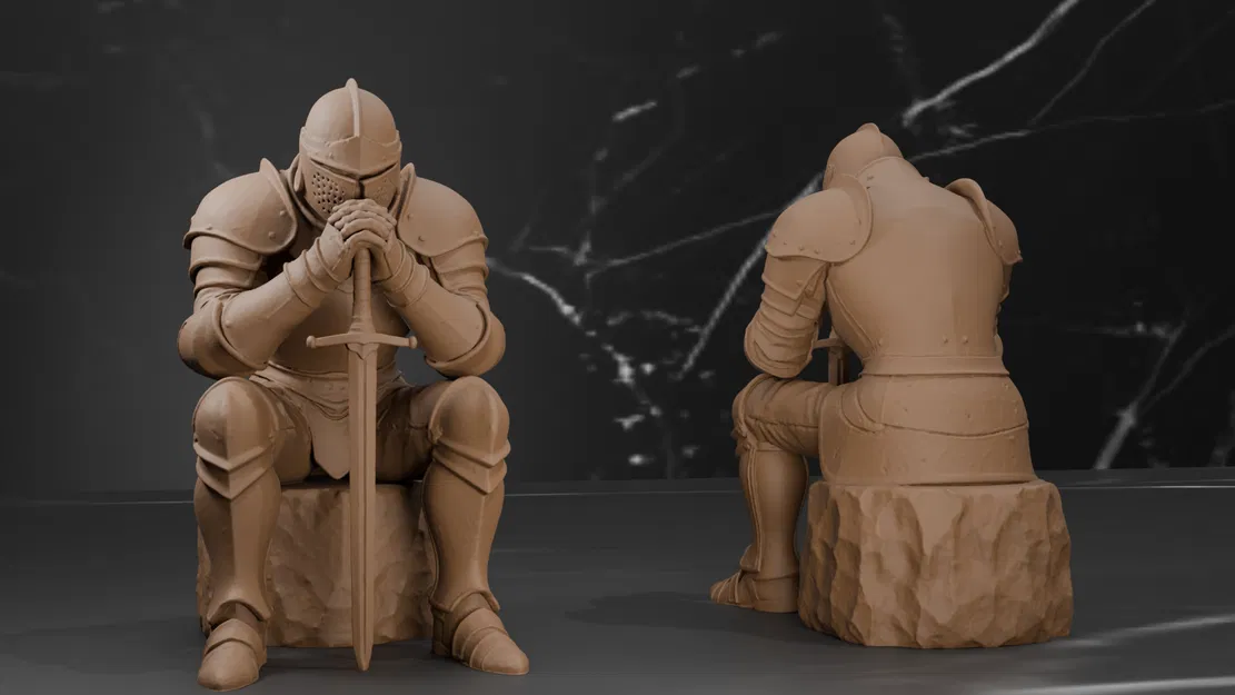 Hiệp Sĩ Trầm Tư (Thoughtful Knight) - Image 1