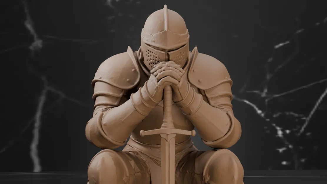 Hiệp Sĩ Trầm Tư (Thoughtful Knight) - Image 2