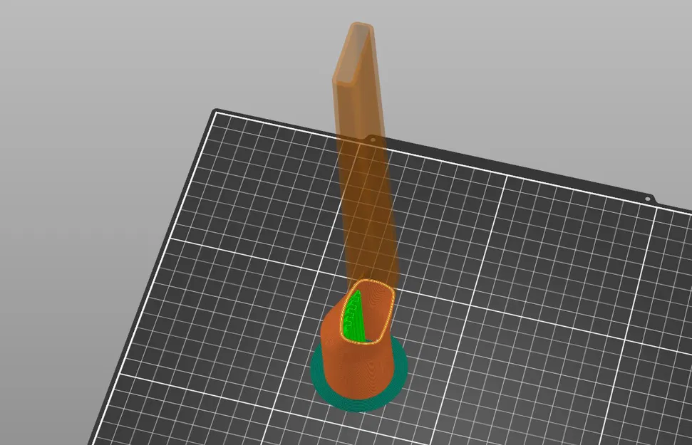 Đầu hút nhỏ cho máy hút bụi – siêu dài (ống ⌀35,5 mm, dài 308 mm) - Image 2