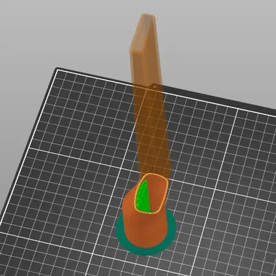 Đầu hút nhỏ cho máy hút bụi – siêu dài (ống ⌀35,5 mm, dài 308 mm)