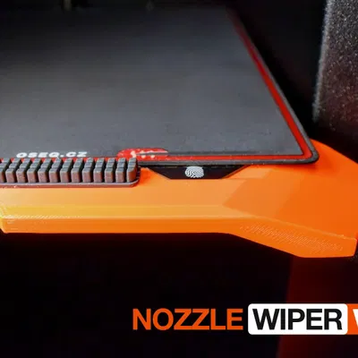 Core One Nozzle Wiper V2 kèm Thùng rác