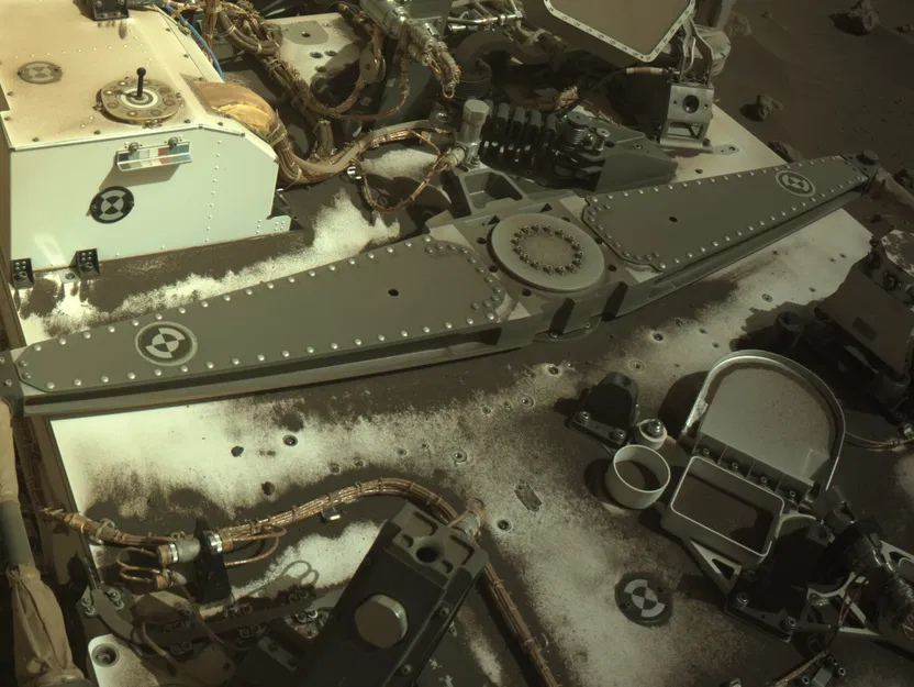 Mars Rover: Perseverance (Articulated) – Mô hình rover Perseverance khớp cử động - Image 7