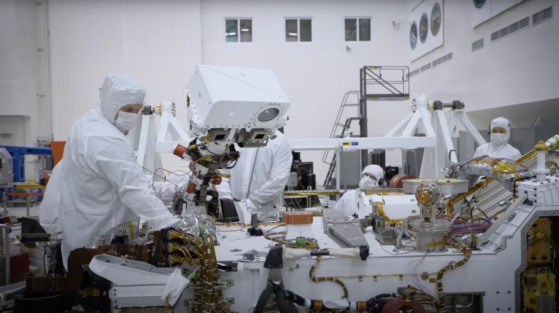 Mars Rover: Perseverance (Articulated) – Mô hình rover Perseverance khớp cử động - Image 9