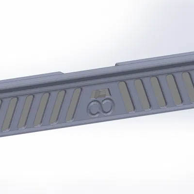 ELEGOO Centauri Carbon - Vented Riser - Smooth