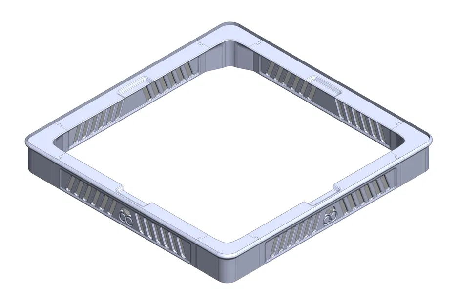 ELEGOO Centauri Carbon - Vented Riser - Smooth - Image 3