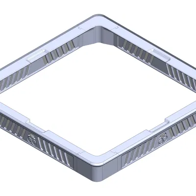 ELEGOO Centauri Carbon - Vented Riser - Smooth