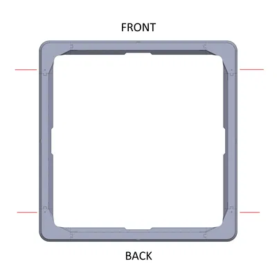 ELEGOO Centauri Carbon - Vented Riser - Smooth