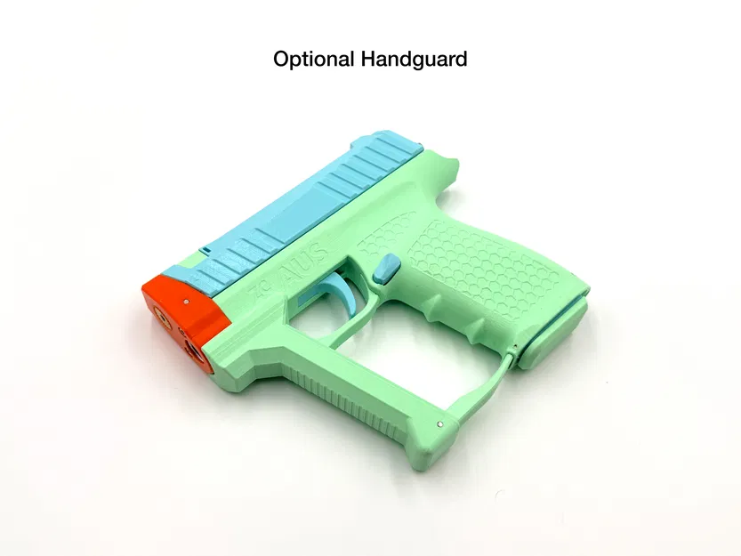 Zc Aus - Pistol Nerf Foam Dart Siêu Gọn Mạnh - Tối đa 170FPS - Image 10