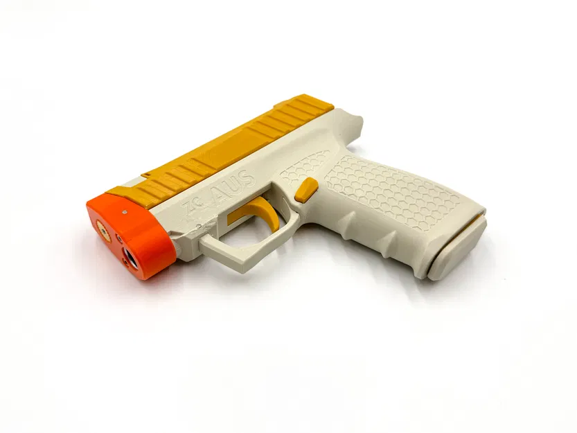 Zc Aus - Pistol Nerf Foam Dart Siêu Gọn Mạnh - Tối đa 170FPS - Image 13