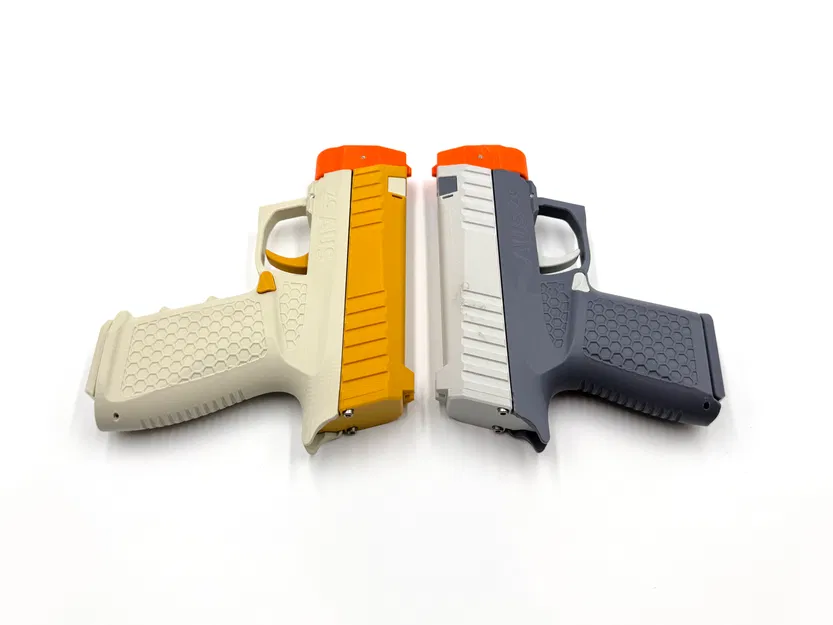 Zc Aus - Pistol Nerf Foam Dart Siêu Gọn Mạnh - Tối đa 170FPS - Image 14