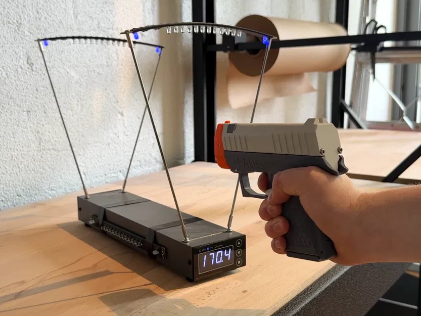 Zc Aus - Pistol Nerf Foam Dart Siêu Gọn Mạnh - Tối đa 170FPS - Image 15