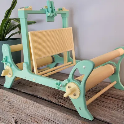 Fall is looming !! The weaving loom – Khung cửi dệt để bàn