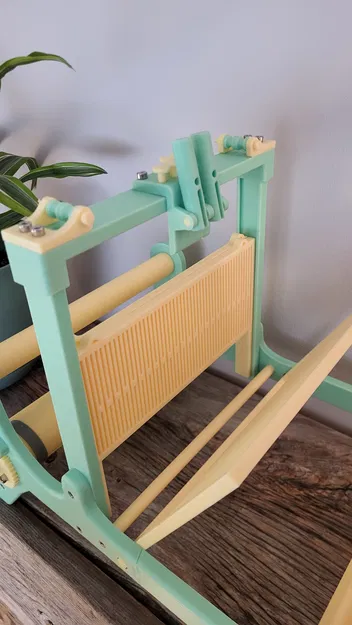 Fall is looming !! The weaving loom – Khung cửi dệt để bàn - Image 2