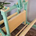 Fall is looming !! The weaving loom – Khung cửi dệt để bàn - Thumbnail 2