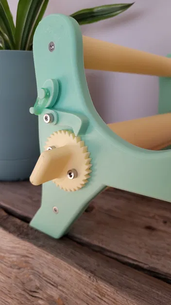 Fall is looming !! The weaving loom – Khung cửi dệt để bàn - Image 3