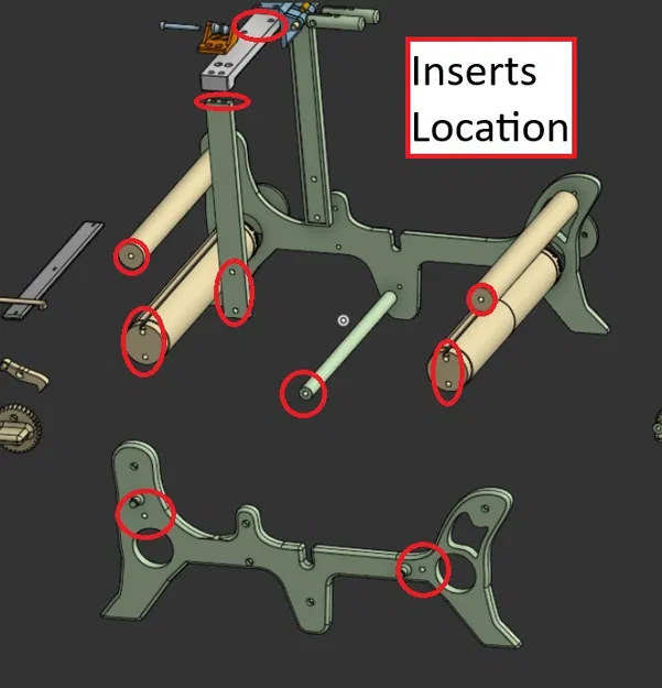 Fall is looming !! The weaving loom – Khung cửi dệt để bàn - Image 5