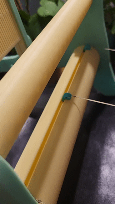 Fall is looming !! The weaving loom – Khung cửi dệt để bàn - Thumbnail 8