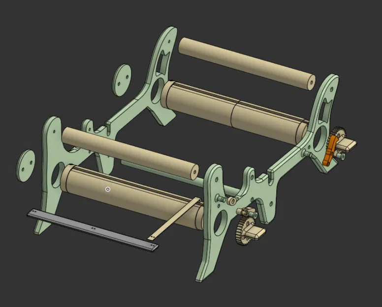 Fall is looming !! The weaving loom – Khung cửi dệt để bàn - Image 9