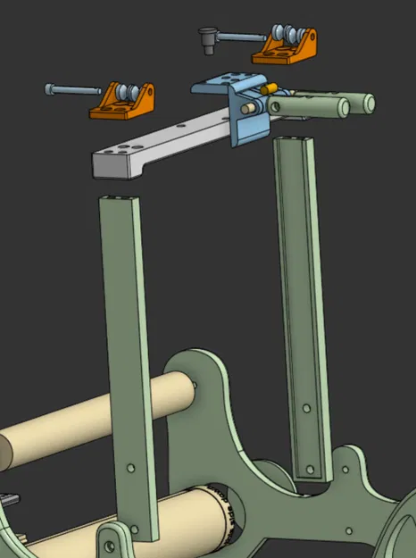 Fall is looming !! The weaving loom – Khung cửi dệt để bàn - Image 10