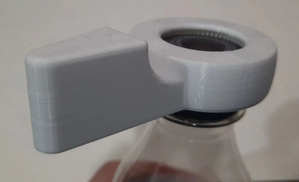 Flushy Bottle Opener – Đồ Khui Nắp Kiểu Tay Gạt - Image 1